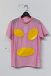 Walter Van BeirendonCk UFO NET T-shirt AW22-23 8038 Pink